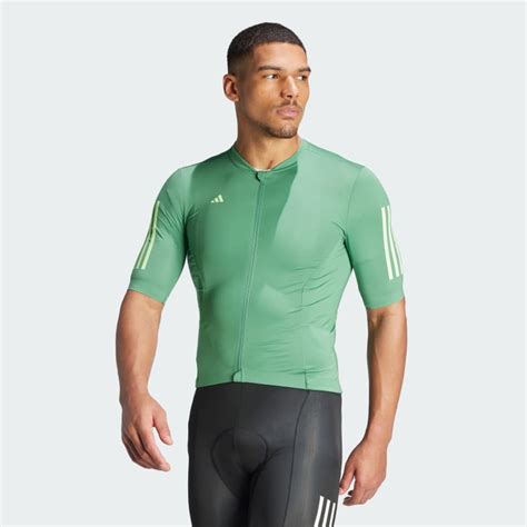 adidas radtrikot grün|adidas Tempo 3.